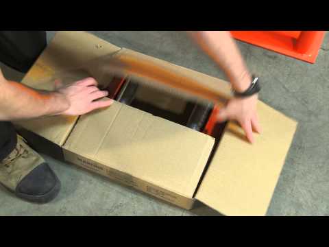 TIRE INFLATION CAGE ROLLER KIT - 0