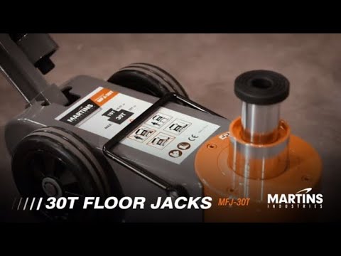 33-TON PROFESSIONAL PORTABLE AIR/HYDRAULIC FLOOR JACK-4