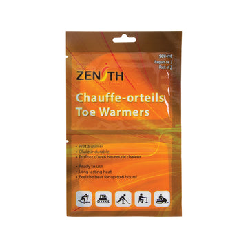 TOE WARMERS FOR UP TO 6 HOURS PACK OF 2