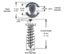 SS-30 SHOULDERED IGRIP TIRE STUDS-1